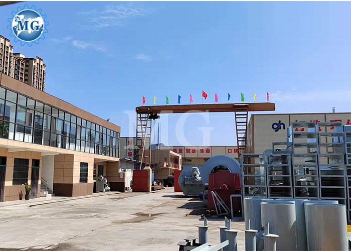 10-12T/H Dry Mortar Tile Grout Mixing Machine Full Automatic High Efficiency