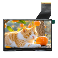 Module d'affichage LCD TFT OEM 5 pouces, résolution 800*400, interface RGB 24 bits