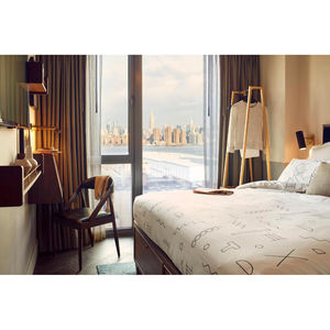 أثاث فندقي بالجملة من هوكستون بواسطة أكور، خزانة ملابس لغرفة الضيوف، قاعدة سرير، لوح رأس، كرسي، أريكة، تصفية أثاث غرف النوم الفندقية - Product Image 6