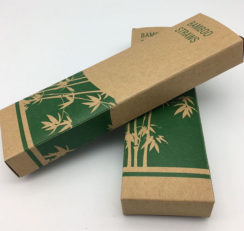 paper box for bamboo straw