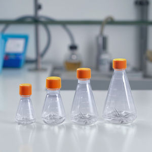 زجاجة استنبات خلية ممتازة مع غطاء برتقالي زجاجات وسائط معقمة - Product Image 6