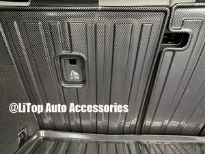 Araba boot mat trunk klozet kapağı için 2025 leoleopard8 leopar 5 tüm hava halı kargo liner gövde kapak - Product Image 2