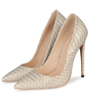 Chaussures habillées à talons aiguilles pour femmes, design spécial, imprimé animal, grande taille 47, escarpins d'été à bout pointu pour jeunes femmes - Product Image 2