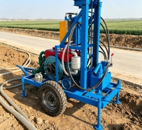 Máquina Perforadora de Agua Portátil Ligera y Pequeña, Mini Plataforma de Perforación de Pozos para Riego Agrícola