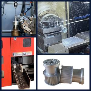 Vendita calda 3M 5M 8M 14M in acciaio lega di pianura alesaggio conico tempo puleggia cinghia - Product Image 2