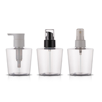 Flacon pulvérisateur en plastique PET transparent de 75 ml avec pulvérisateur à brume fine à col de 20 mm, atomiseur de parfum cosmétique rechargeable