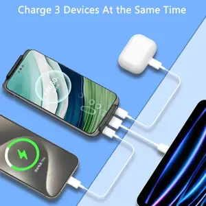 Étui de <span class=keywords><strong>chargeur</strong></span> de batterie universel intelligent 10000mah pour <span class=keywords><strong>Sony</strong></span> <span class=keywords><strong>Xperia</strong></span> 1 VII V IV VI <span class=keywords><strong>Xperia</strong></span> 5 II III <span class=keywords><strong>Xperia</strong></span> Pro-I Power Bank Coque de téléphone - Product Image 3