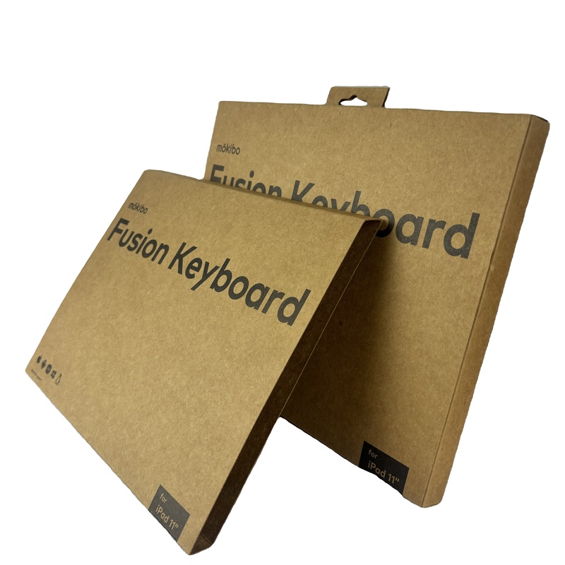 Custom Recycled Hanging Paper Box with
