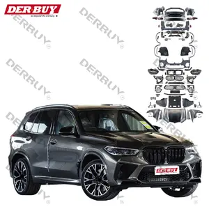 Cho BM W X5 E70 Phụ Kiện Facelift Để X5 G05 Phong Cách Bodykit X5 Tự Động Phụ Tùng Xe Hơi E70 G05 2024