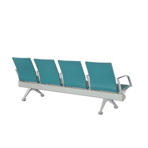 Factory Direct Modern Aluminum Alloy 3-5 Seat Waiting <b>Chairs</b> for Hospitals Airports <b>Gyms</b> Banks Train Stations & Clinics - Product Image 3