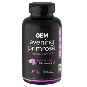 OEM ODM Capsule di Olio di Enotera 1000mg Acido Gamma Linolenico per <span class=keywords><strong>la</strong></span> Salute e <span class=keywords><strong>la</strong></span> Cura della Pelle delle Donne - Product Image 1