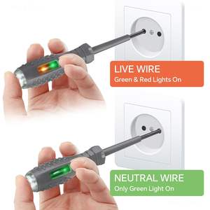 Juego de 2 Destornilladores con Comprobador de Voltaje - Product Image 3