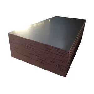 Factory direct price waterproof construction 4x8 feet film faced plywood for construction use