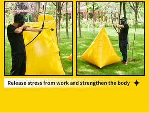 Pompa Tiup Luar Ruangan untuk Permainan Archery Tag, <span class=keywords><strong>Bunker</strong></span> <span class=keywords><strong>Paintball</strong></span> Tiup yang Dapat Disesuaikan untuk Permainan Tembak Panahan dan Pertempuran - Product Image 4