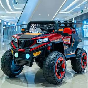 <span class=keywords><strong>Voiture</strong></span> jouet tout-terrain à 4 roues rechargeable pour enfants, télécommandée, en plastique - Product Image 2