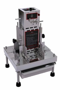 Automatic Chocolate Shaver Machine with Food-Grade Stainless Steel Blades and Variable Speed Controller for Bakery Use - Product Image 6