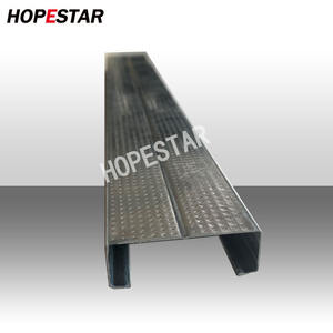 RUNNER Perfil de placa de yeso Drywall Steel Montante(Stud) PARAL Costanera(C Stud) - Product Image 2