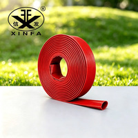 Tuyau plat en PVC de haute qualité pour l'irrigation agricole, vente en gros d'usine, diverses options de tuyaux d'arrosage de jardin en PVC, 1,5 pouce, 5 bars