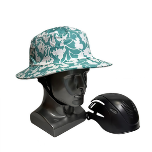 หมวกทรงกระบอกผ้าไนลอนแบบแห้งเร็วพร้อมเปลือกกันน้ำพร้อมสายรัดคางแบบปรับได้ <span class=keywords><strong>UPF</strong></span> <span class=keywords><strong>50</strong></span>สำหรับกลางแจ้งป้องกันแสงแดด - Product Image 2