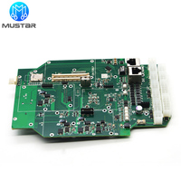 Carte mère d'onduleur automobile Mustar OEM de qualité SMT, conforme RoHS, circuit de contrôle électronique automobile PCBA