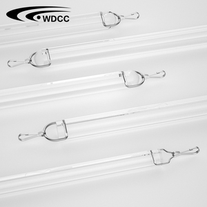 Rèm Acrylic Hình Lục Giác Thiết Kế Mới Kéo Cây Đũa Phép Chiều Dài Tùy Chỉnh Rèm Trong Suốt - Product Image 4