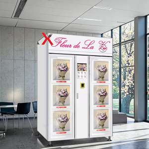 Smart Flower Vending Locker 6 Boîtes Refroidissement réfrigéré avec humidification - Product Image 1