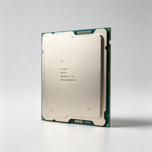 ซีพียูเซิร์ฟเวอร์รุ่น6740P 48คอร์96เธรดความถี่พื้นฐาน2.1GHz สูงสุด3.8GHz แคช288MB รองรับพลังงาน270วัตต์หน่วยประมวลผลแบบ FCLGA4710เทคโนโลยีการผลิตระดับ3นาโนเมตรหน่วยความจำ DDR5ความเร็ว6400 - Product Image 1