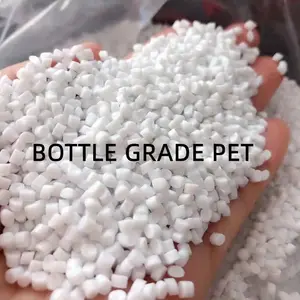 Polyethylene Terephthalate (C10H8O4) N Pet Resin Fiber Bottle Grade From China