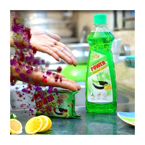 Liquide vaisselle haute mousse au citron, formule dégraissante puissante pour le nettoyage de cuisine, vente en gros Asie Afrique, approvisionnement en vrac direct usine - Product Image 1