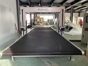 Nouvelle machine de découpe vibrante CNC à lame oscillante en PU flexible pour la découpe de profilés en mousse et d'éponges - Product Image 5