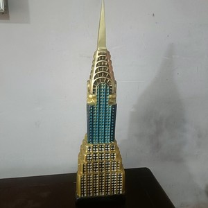 Modèle en alliage du Empire State Building de New York, 70 cm de haut, décoration de bureau, cadeau pour la maison - Product Image 3