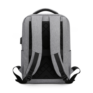 Unisex Đa Chức Năng Oxford Không Thấm Nước Máy Tính Xách Tay Ba Lô <span class=keywords><strong>USB</strong></span> Sạc Cổng Biểu Tượng Tùy Chỉnh Chống Trộm Tính Năng Cho Doanh Nghiệp - Product Image 3