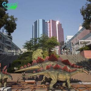 Gecai Répliques de robot grandeur nature Grandes figurines réalistes de dinosaure Raptor à vendre - Product Image 4