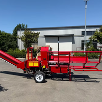 Processeur de bois de chauffage hydraulique Processeur de bois à essence multifonction lourd de 20 tonnes