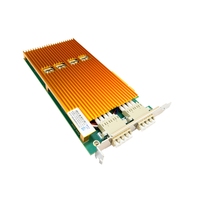 Carte réseau de contournement de serveur 10G à quatre ports |   Adaptateur Ethernet avec puce Intel XL710-BM1 |   Adaptateur réseau monocanal 10 Go