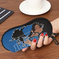 Étui à lunettes NSPDK personnalisé pour sororités, sac de rangement portable pour lunettes de soleil, étui de voyage pour lunettes