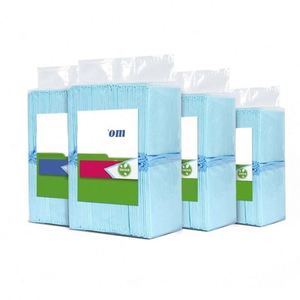 Lot de 100 coussinets absorbants pour l'entraînement des chiots et des animaux de compagnie, avec protection contre les fuites et forte absorption, pour chiens, chats et petits animaux - jetables - Product Image 2