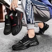 BAEWOON B99 Chaussures décontractées pour homme, nouvelles baskets de sport respirantes, chaussures de course tendance, vente en gros directe du fabricant