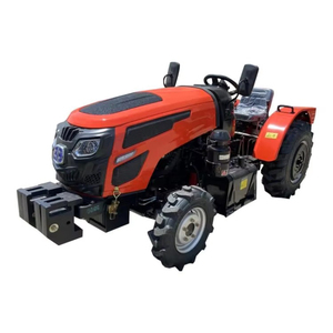 Tracteur agricole 4x4 35 CV à transmission par engrenages diesel, longue durée de vie, pour petites exploitations agricoles - Product Image 6