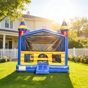Château gonflable commercial pour enfants, château gonflable d'extérieur et d'intérieur, maison de saut gonflable - Product Image 1