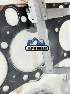 Kit de joints complet de révision moteur diesel C6.4 320D 320DL 323D, marque Xpower, garantie 6 mois, 482-2083 482-2084 - Product Image 3