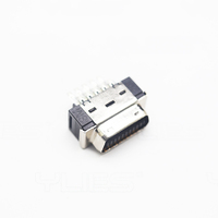 Servo codificador de alta calidad Altura 39,0mm Conector SCSI 14pin 20Pin 26pin 36pin 50pin SCSI Conector de línea de soldadura macho