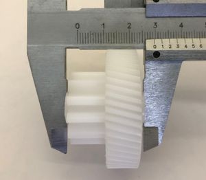 Pièces de rechange de boîte de vitesses <span class=keywords><strong>en</strong></span> plastique pour hachoir à viande <span class=keywords><strong>moulinex</strong></span> Polaris 54/<span class=keywords><strong>12</strong></span> dents - Product Image 3