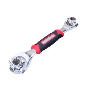 Multifunction Tiger Wrench 52 in 1 Tools <b>Socket</b> Works with Spline Bolts Torx 360 Deg 6-Point Universial Furniture Car Repair - Product Image 6