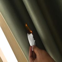 Rideaux verticaux de haute qualité et rideaux ignifuges adaptés aux hôtels, aux complexes hôteliers et aux villas