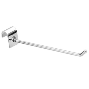 Various style metal <strong>chrome</strong> panel display pegboard <strong>hook</strong> - Product Image 6
