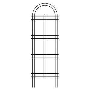 Support de plante grimpante en treillis d'acier revêtu de plastique pour <span class=keywords><strong>jardin</strong></span> de plantes - Product Image 5
