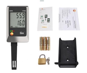 El Registrador de Temperatura y Humedad Original Testo 175H1 para Alimentos y Medicamentos, Económico y Disponible en Stock, 175H1 - Product Image 3