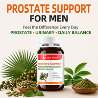 Produit phare : Shecome Soutien Prostate et Cheveux à base de Palmier Nain, Formule Améliorée et Multivitamines, 60 Capsules