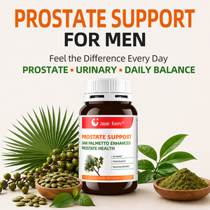 Suplemento para la Próstata Shecome, con Saw Palmetto y Multivitaminas, 60 Cápsulas, Favorece la Salud del Cabello y la Próstata - Product Image 4